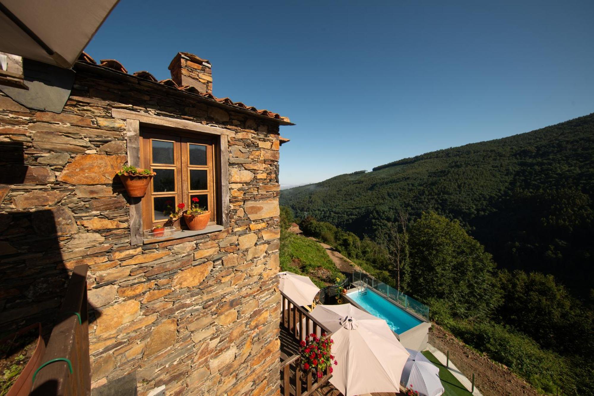 Talasnal Casas Da Urze Ter Lousa  Exterior photo